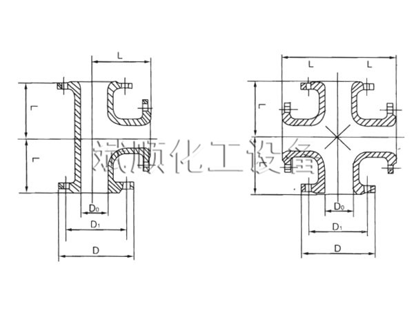 三通、四通